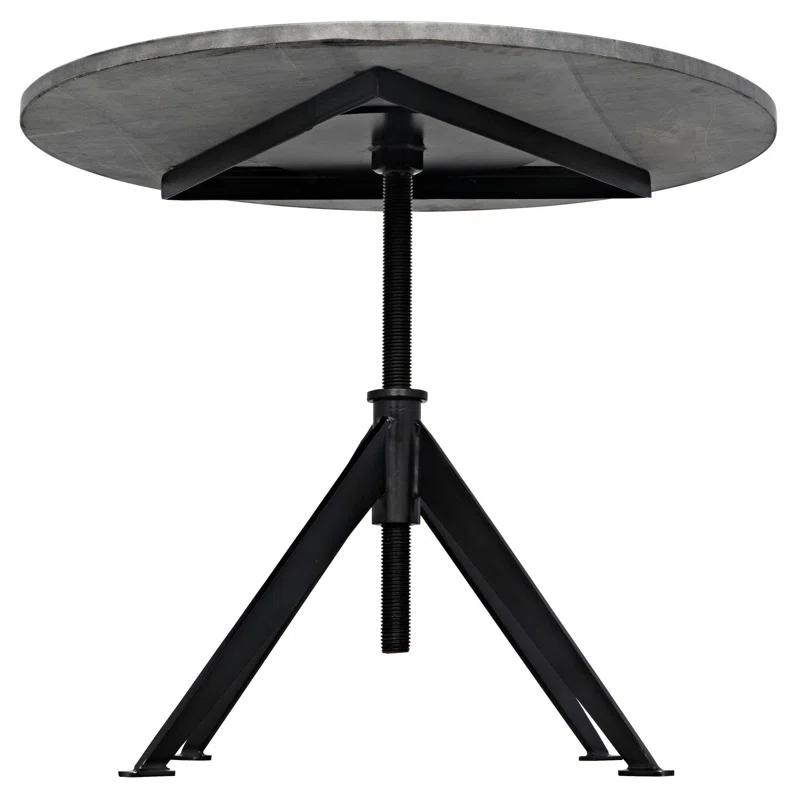 Matilo Round Concrete Outdoor Bistro Table