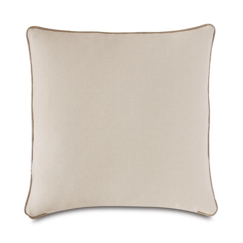 Eastern Accents Naya Embroidered Reversible Throw Pillow