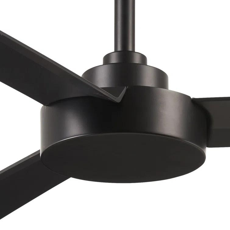 52" Roto 3 - Blade Propeller Ceiling Fan with Wall Control