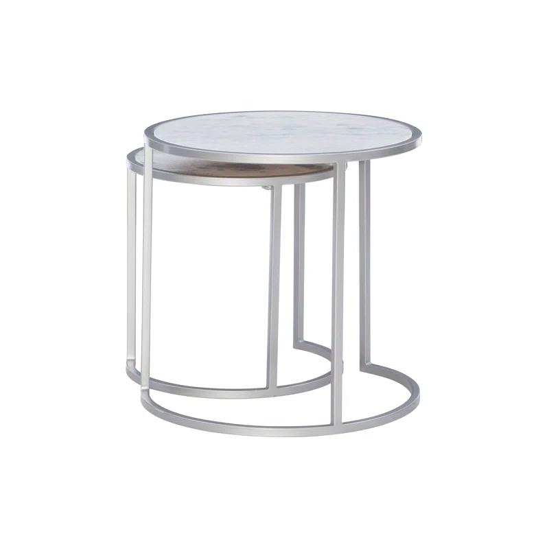 Marble Top Nesting Tables