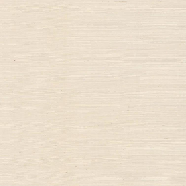 Birch Lane™ Weatherhill Natural Sisal Peel and Stick Grasscloth Wallpaper