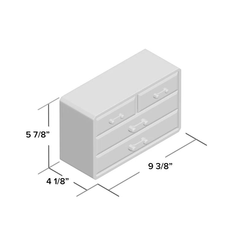 Simplify Plastic Makeup Organizer