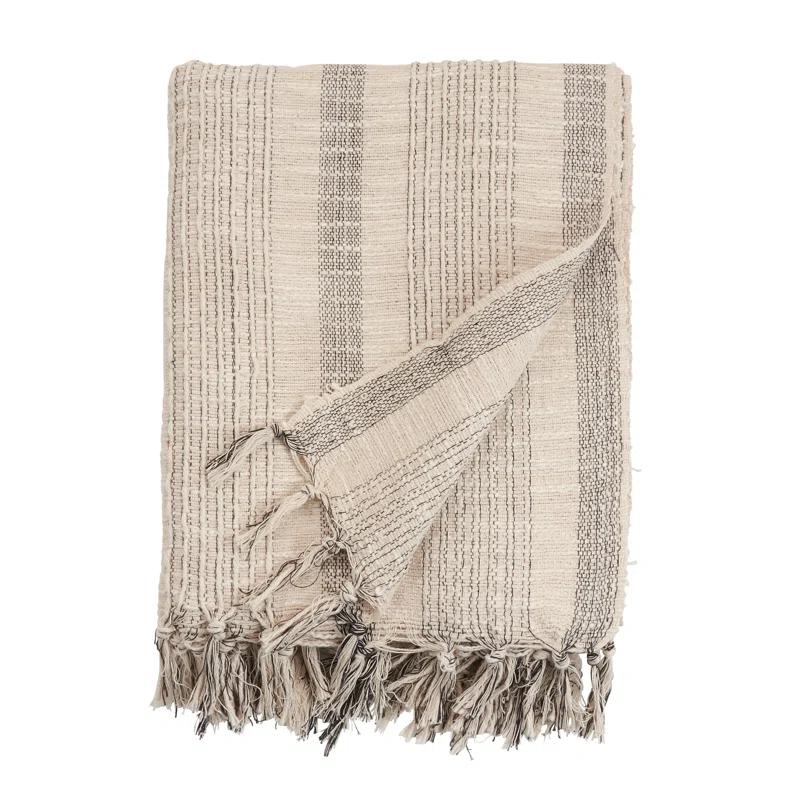 Hand Woven Throw Blanket