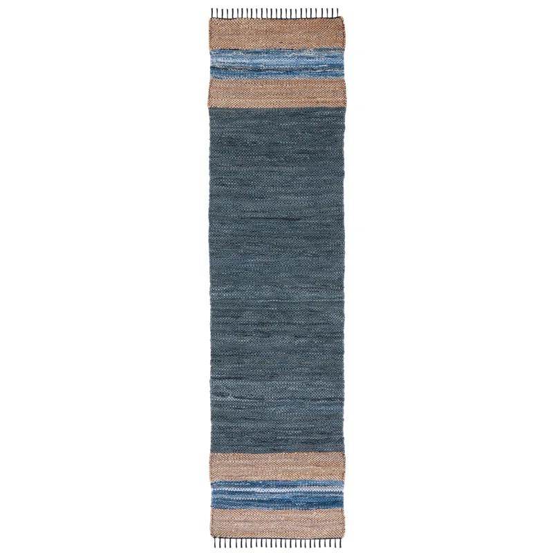 Sand & Stable™ Patrick Handwoven Blue/Beige Area Rug