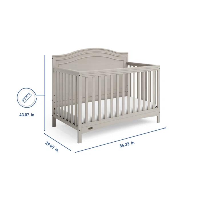 Graco Paris 4-in-1 Convertible Crib