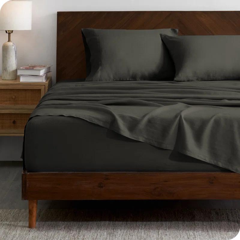 Bare Home Linen Sheet Set