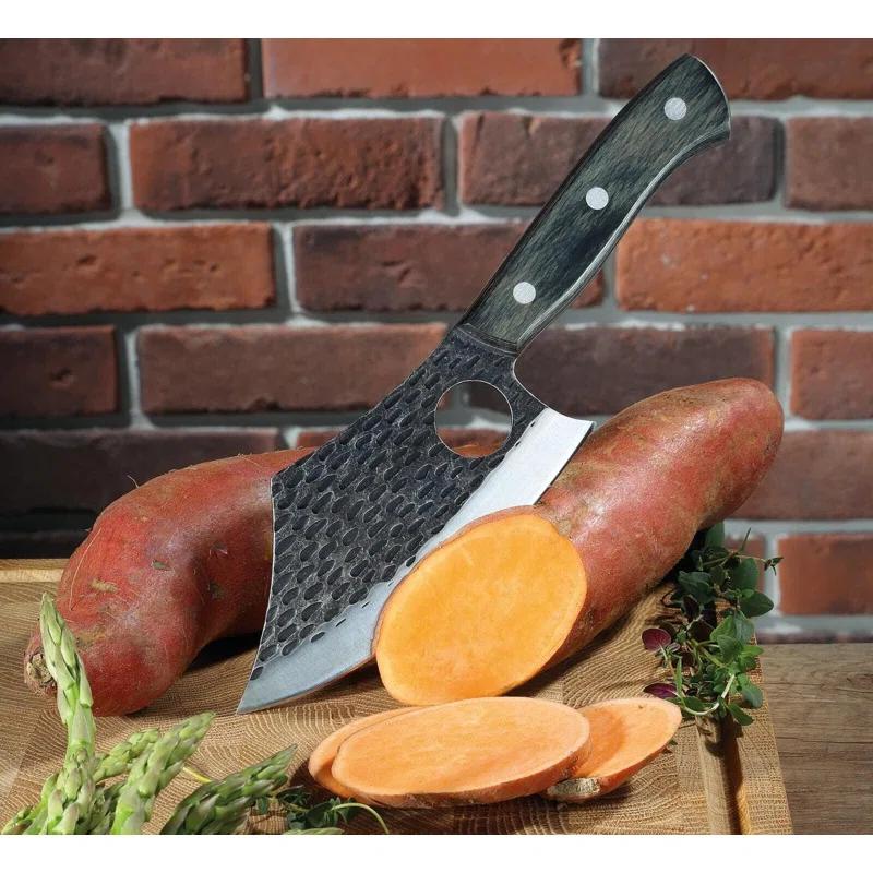 Zassenhaus Farmer Chef's Knife, wood handle, 9.8"
