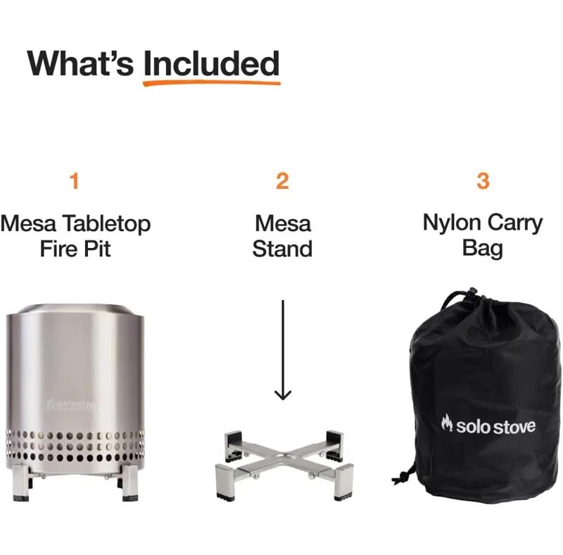 Solo Stove Mesa XL Wood Burning Fire Pit