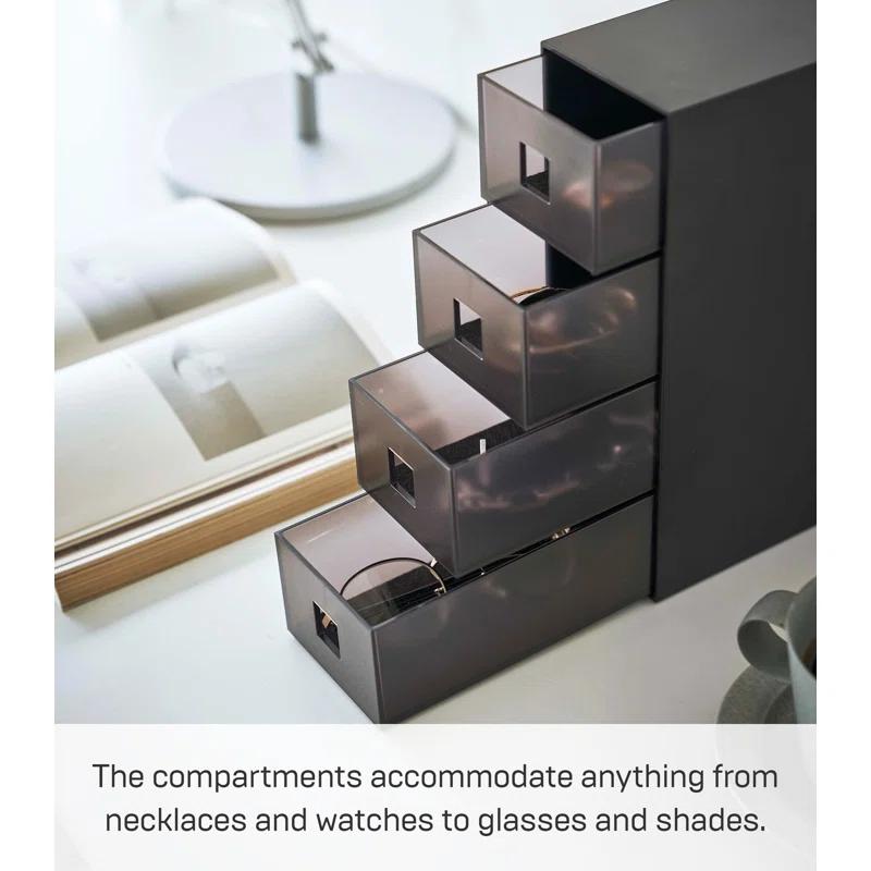 Yamazaki Home Plastic Jewelry Box