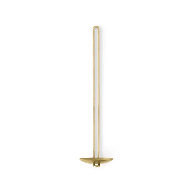 Audo Copenhagen Clip Candle Holder Wall Sconce | Perigold