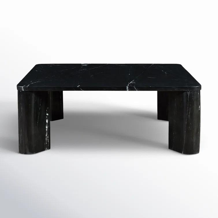 Cato Coffee Table - Black Marble