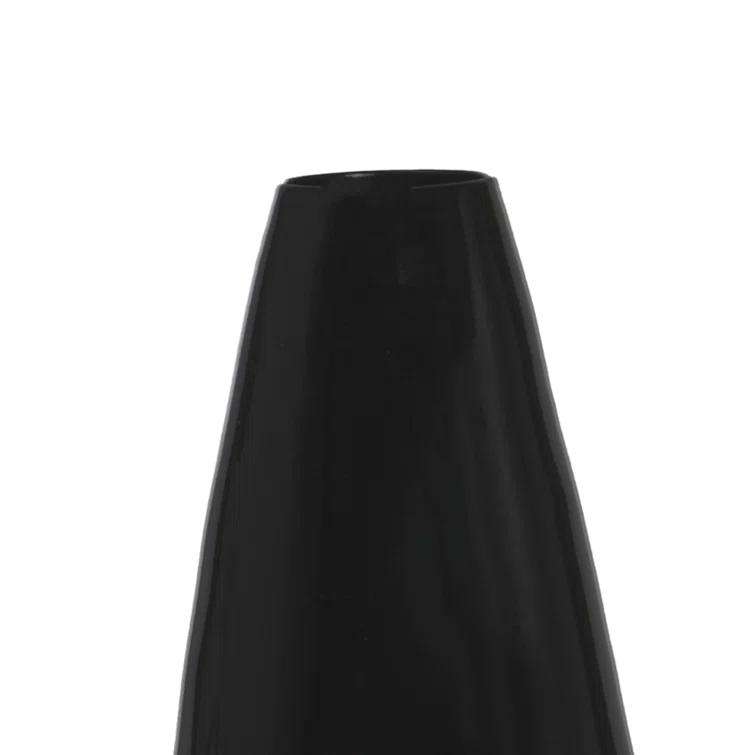 Orren Ellis 31.5" Spun Bamboo Tall Floor Vase - Sleek Matte Finish, Elegant Home Decoration, Modern Accent Piece, Living Room Decor, Handcrafted Bamboo Art, Contemporary Interior Design, Unique Tall Vase & Reviews | Wayfair