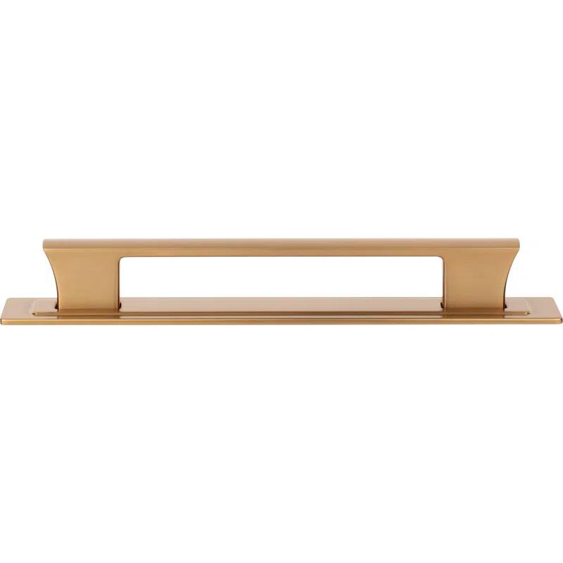 Atlas Homewares Zander 6 5/16" Center To Center Bar Pull