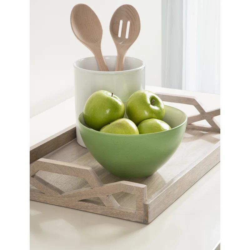 Kelly Clarkson Home Kess Wood Tray