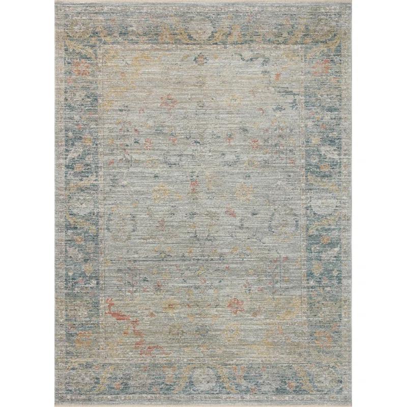 Magnolia Home By Joanna Gaines X Loloi Millie Slate Area Rug