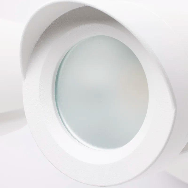 Nuvo 2 - Head LED Hardwired Outdoor Security Flood Light