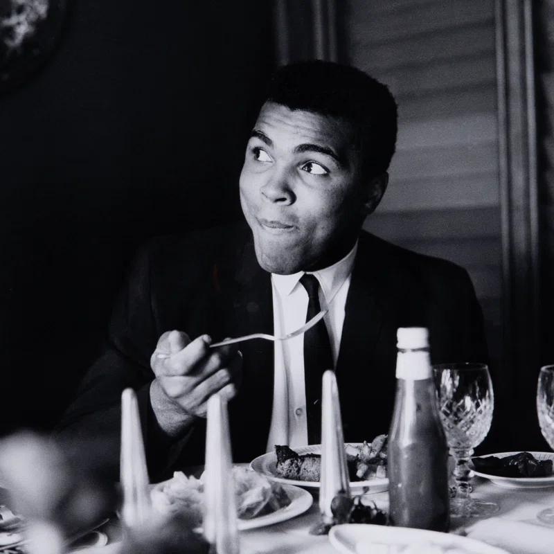 Muhammad Ali Framed Print
