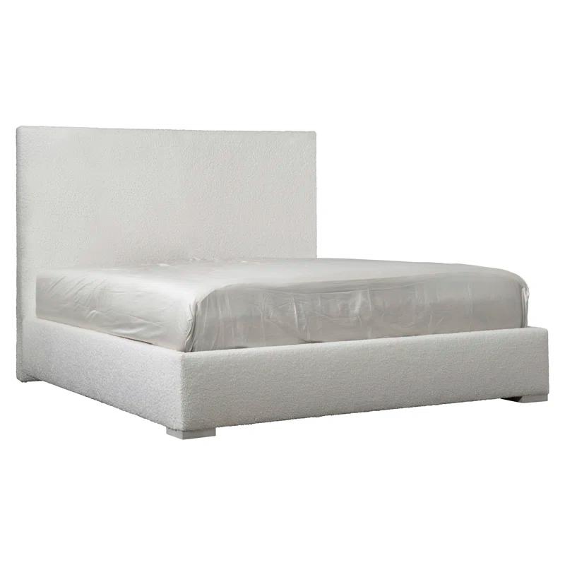 Bernhardt Upholstered Panel Bed