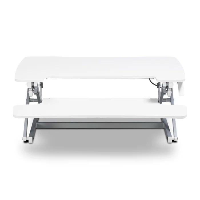 True Seating True Seating Ergo Height Adjustable Small Standing Desk Converter