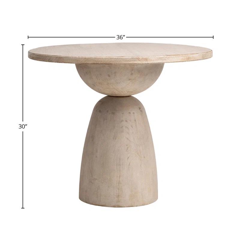 Saria Round Dining Table