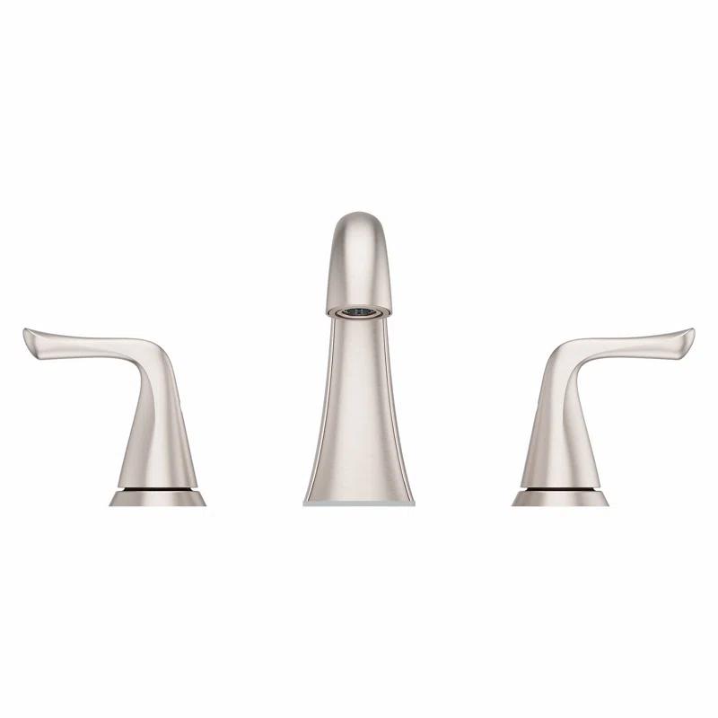 Pfister LF-049-MALGS Willa Widespread Bathroom Faucet with Drain Assembly