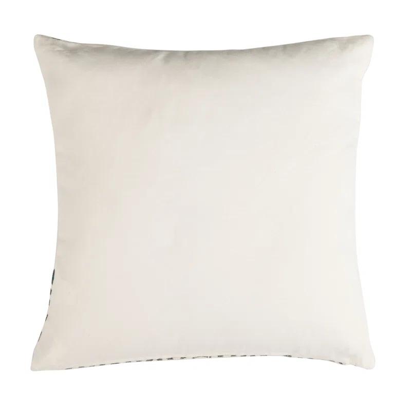 Safavieh Geometric Cotton Throw Pillow