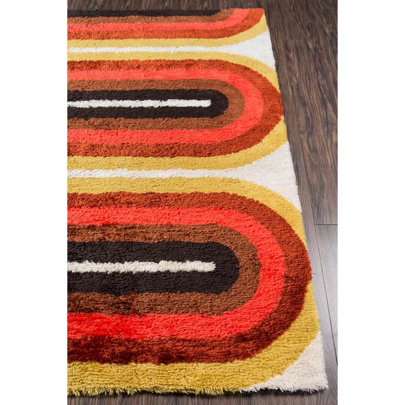 Marni Hand Tufted Geometric Rug