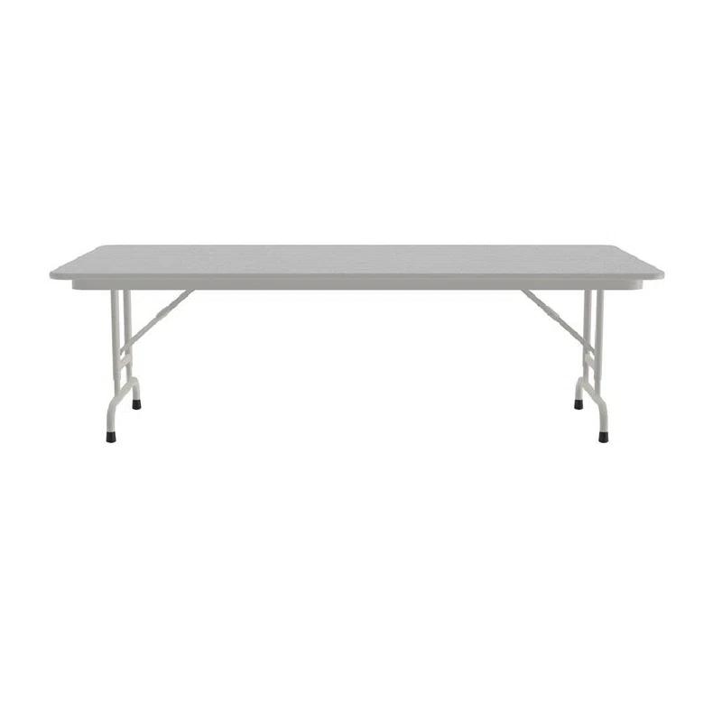 Correll, Inc. Rectangular Adjustable Folding Table
