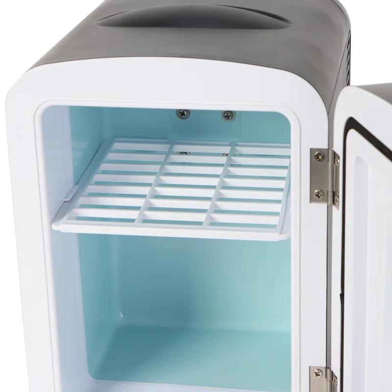 Uber Appliance 0.14 Cubic Feet Portable Freestanding Mini Fridge