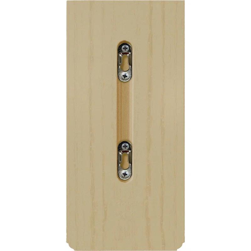 Ekena Millwork 4 3/4"W x 5 1/2"D x 10"H Capistrano Mission Corbel, Maple