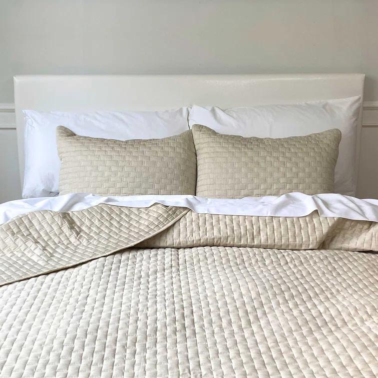 BedVoyage BedVoyage Melange from Bamboo Cotton Quilted Coverlet