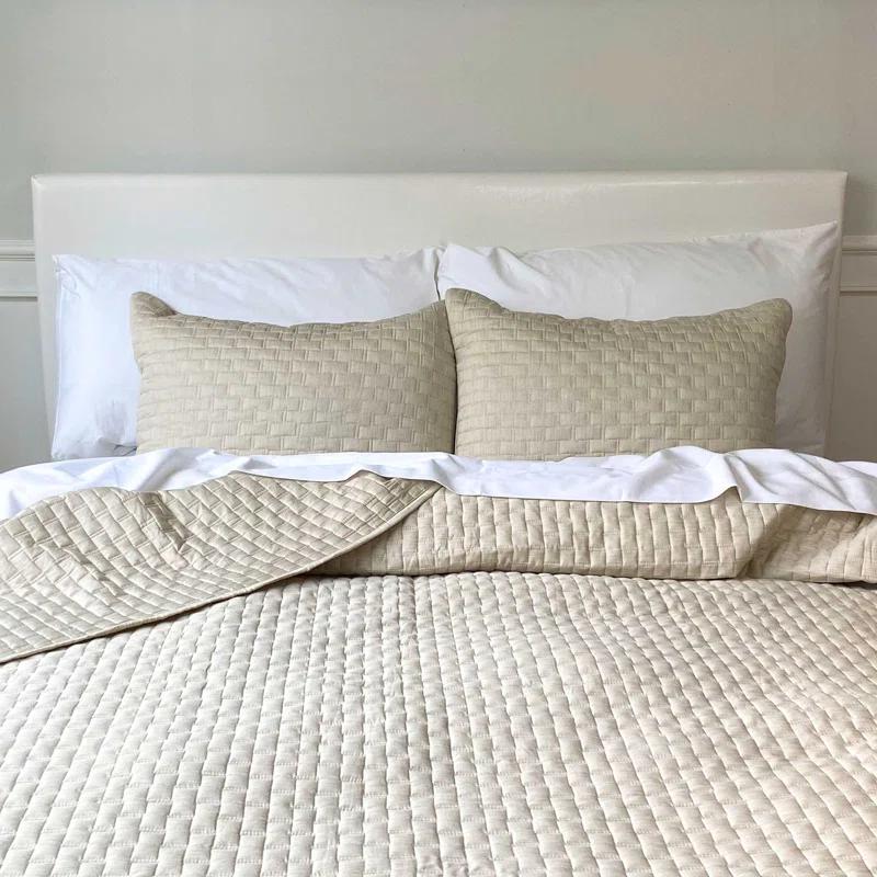 BedVoyage BedVoyage Melange from Bamboo Cotton Quilted Coverlet