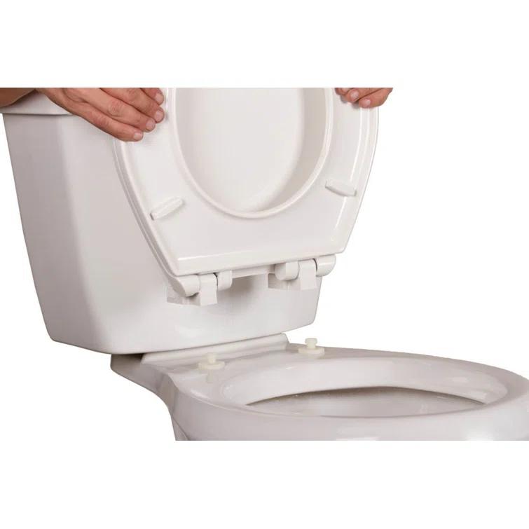 Centoco Round Toilet Seat and Lid 3700SC-001
