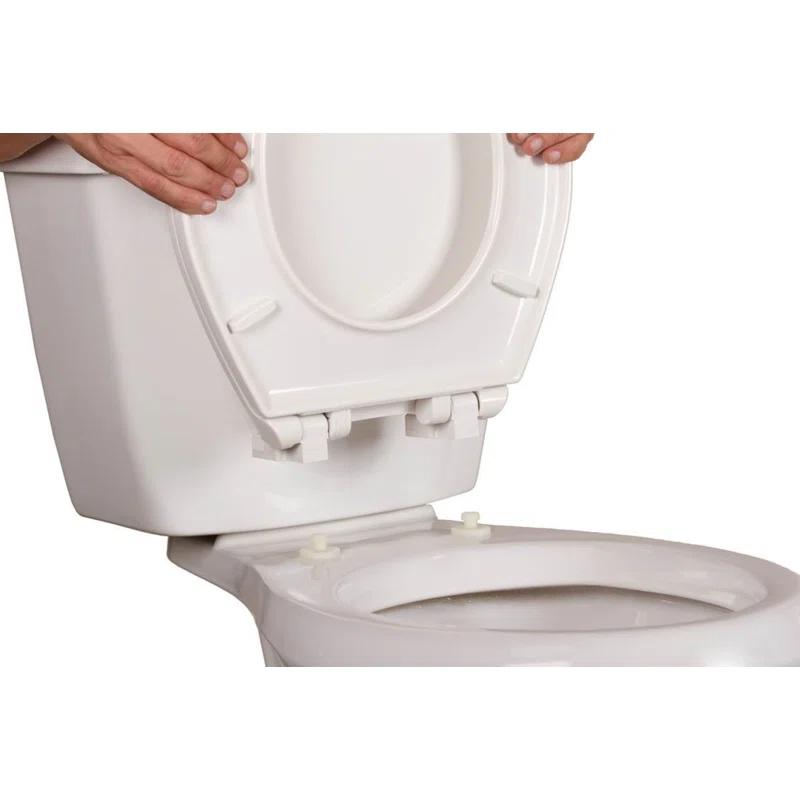 Centoco Round Toilet Seat and Lid 3700SC-001