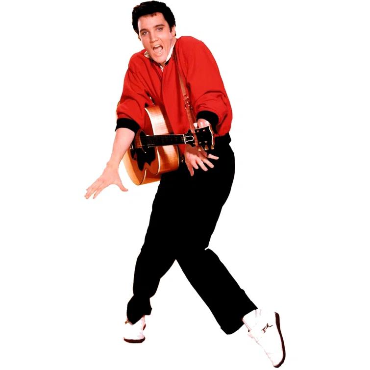 Advanced Graphics Elvis Presley 70'' Musicians Cardboard Standup