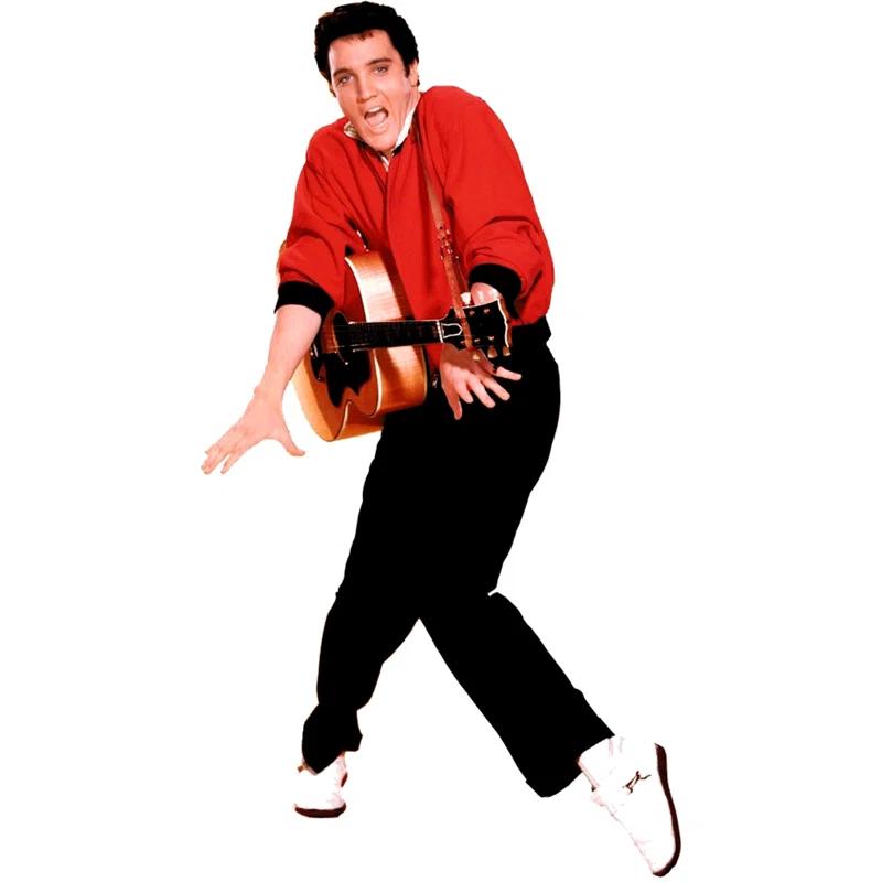 Advanced Graphics Elvis Presley 70'' Musicians Cardboard Standup