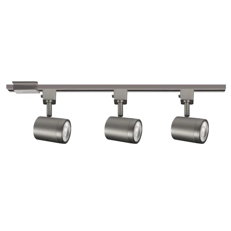 WAC Limited Charge 48" 3 -Light LED Track Track Kit with Dimmable and Adjustable Head