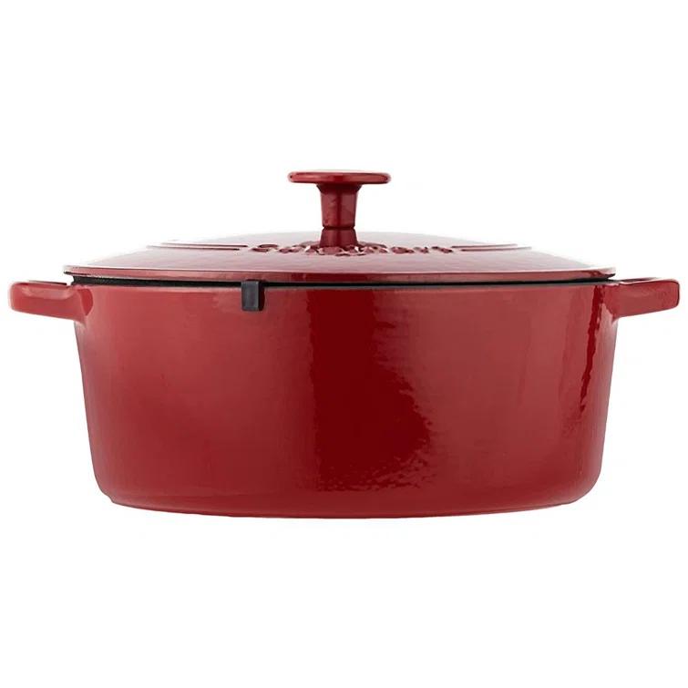 Cuisinart Chef’s Classic Enameled Cast Iron Round Dutch Oven with Lid