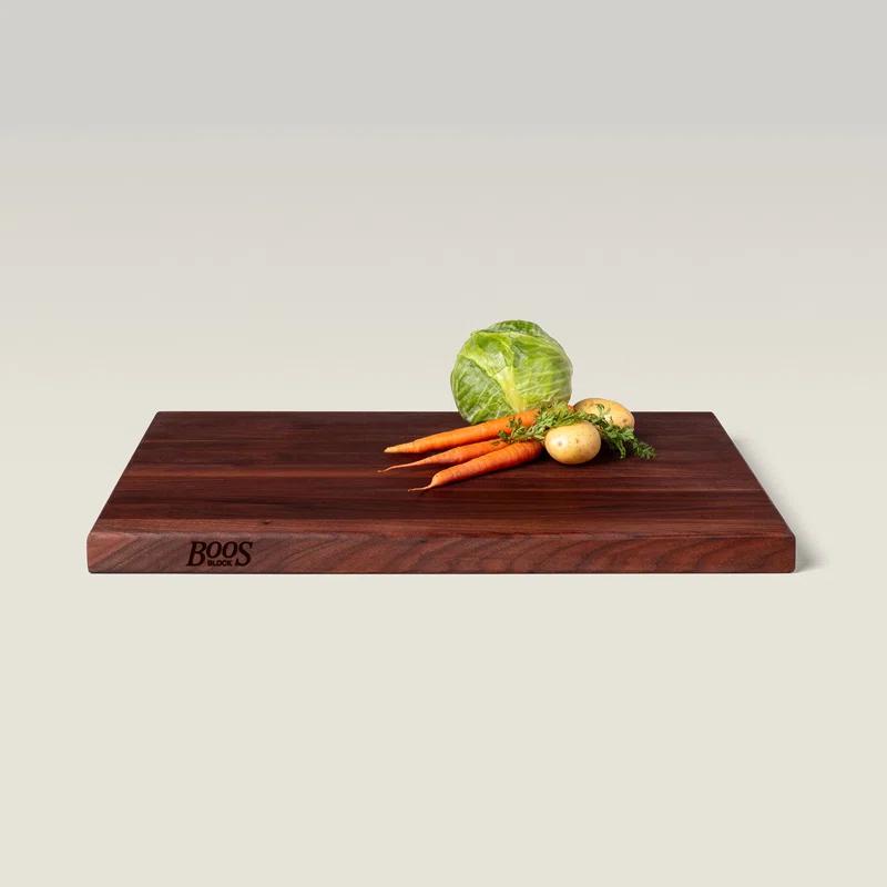 John Boos 24"x18" Reversible Walnut Cutting Board