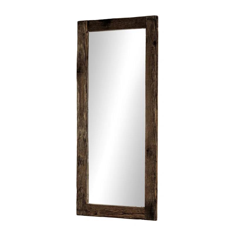 Faheema Floor Mirror-Natural Reclaimed