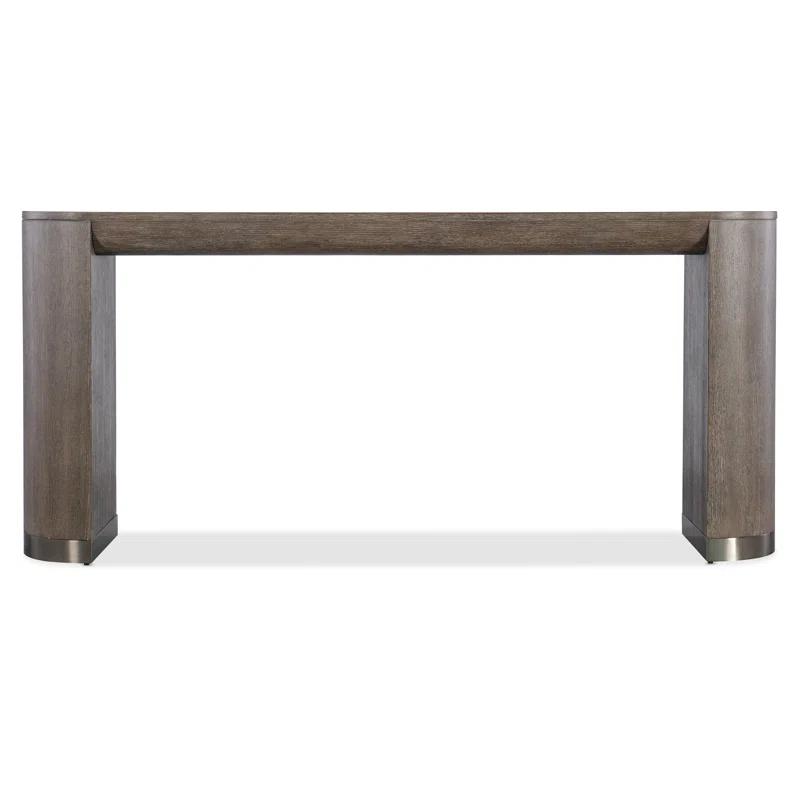 Hooker Furniture Modern Mood 76'' Solid Wood Top Console Table