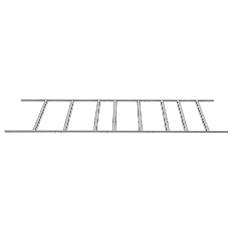 Arrow Arrow Rust Resistant Steel Flooring Kit