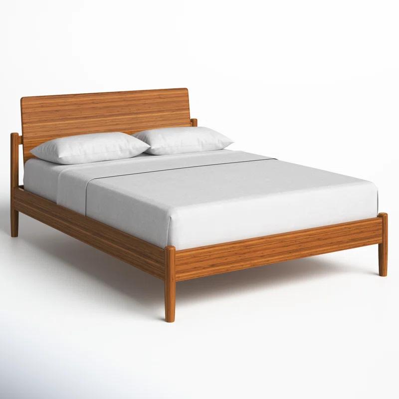 Benji Solid Wood Bed