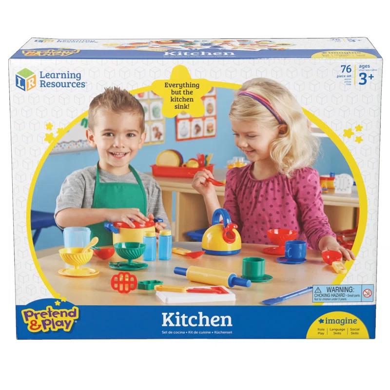 Learning Resources Pretend & Play Kitchen Set