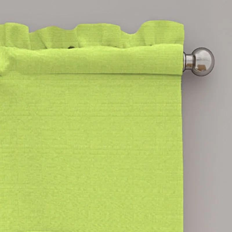 Eclipse Kendall Scalloped 42'' W Window Valance