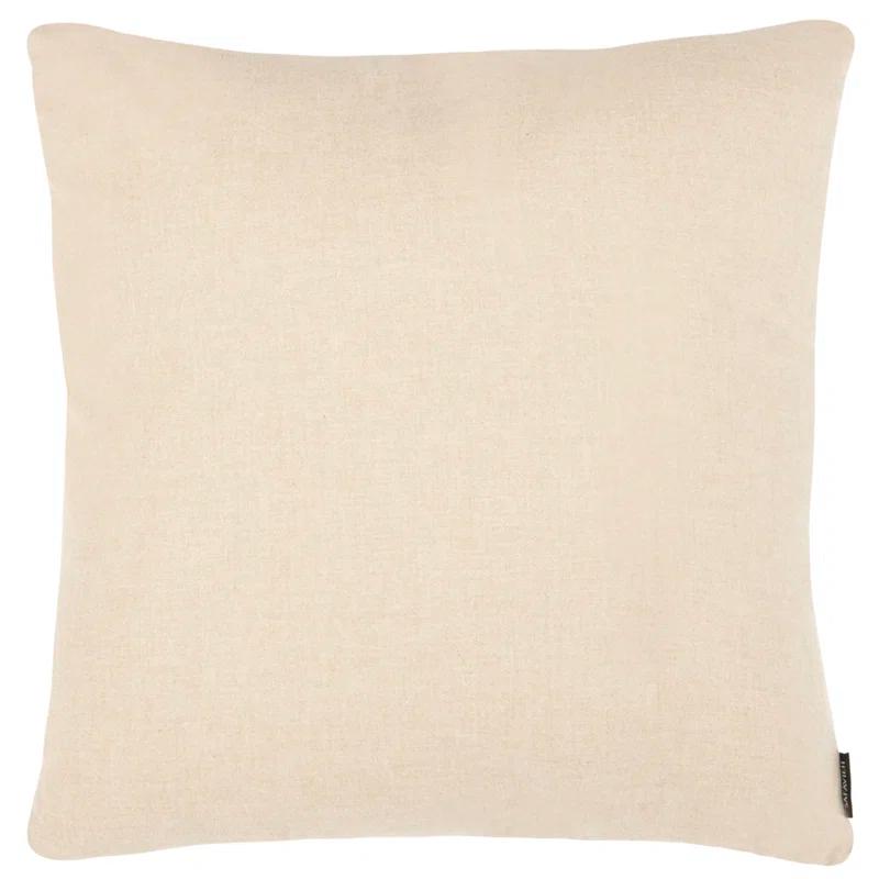 Safavieh Joslyn Embroidered Cotton Throw Pillow