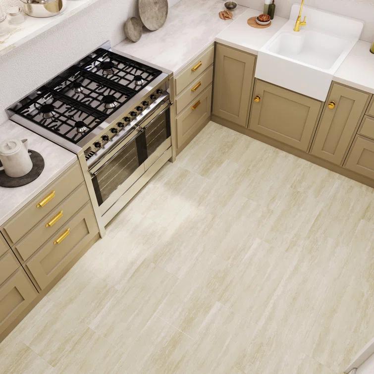 Lucida USA MaxCore Terra 22mil x 12" W x 24" L Click Lock Vinyl Tile Flooring