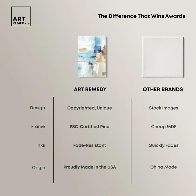 Art Remedy House of Lines I