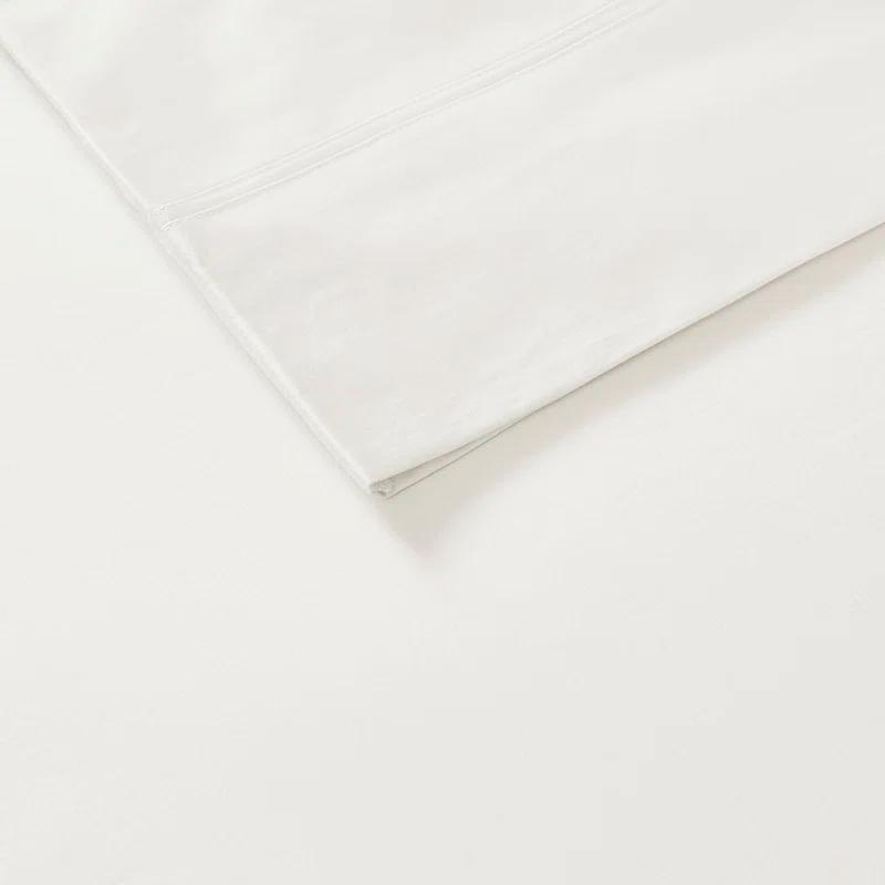 Madison Park Bamboo 250 Thread Count Rayon from Bamboo 4-Piece Sheet Set