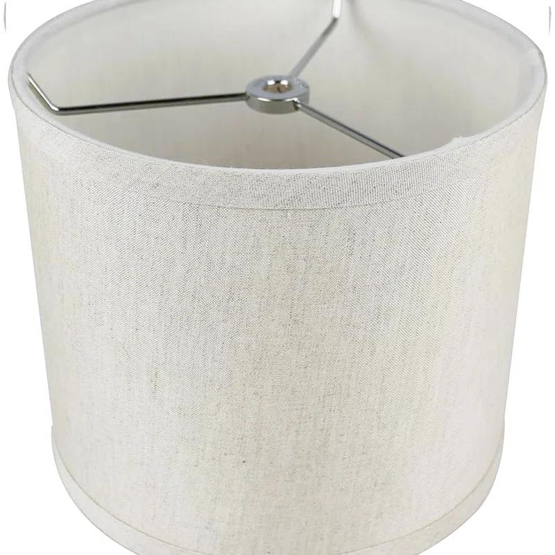 Lark Manor™ Ganya Linen Drum Lamp Shade
